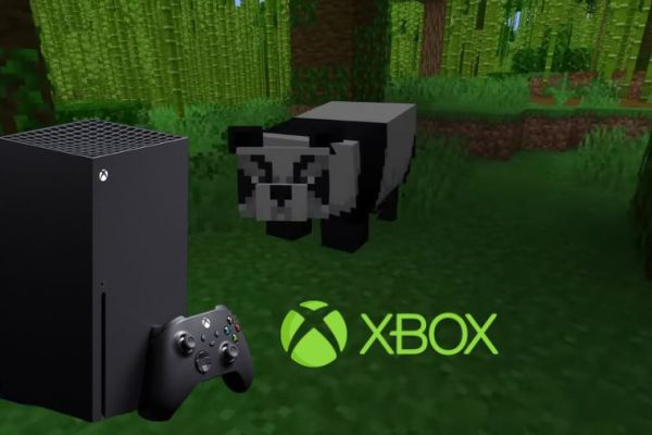 Minecraft On Xbox Series X