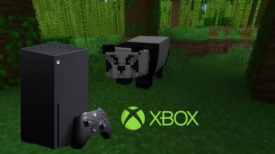 Minecraft On Xbox Series X