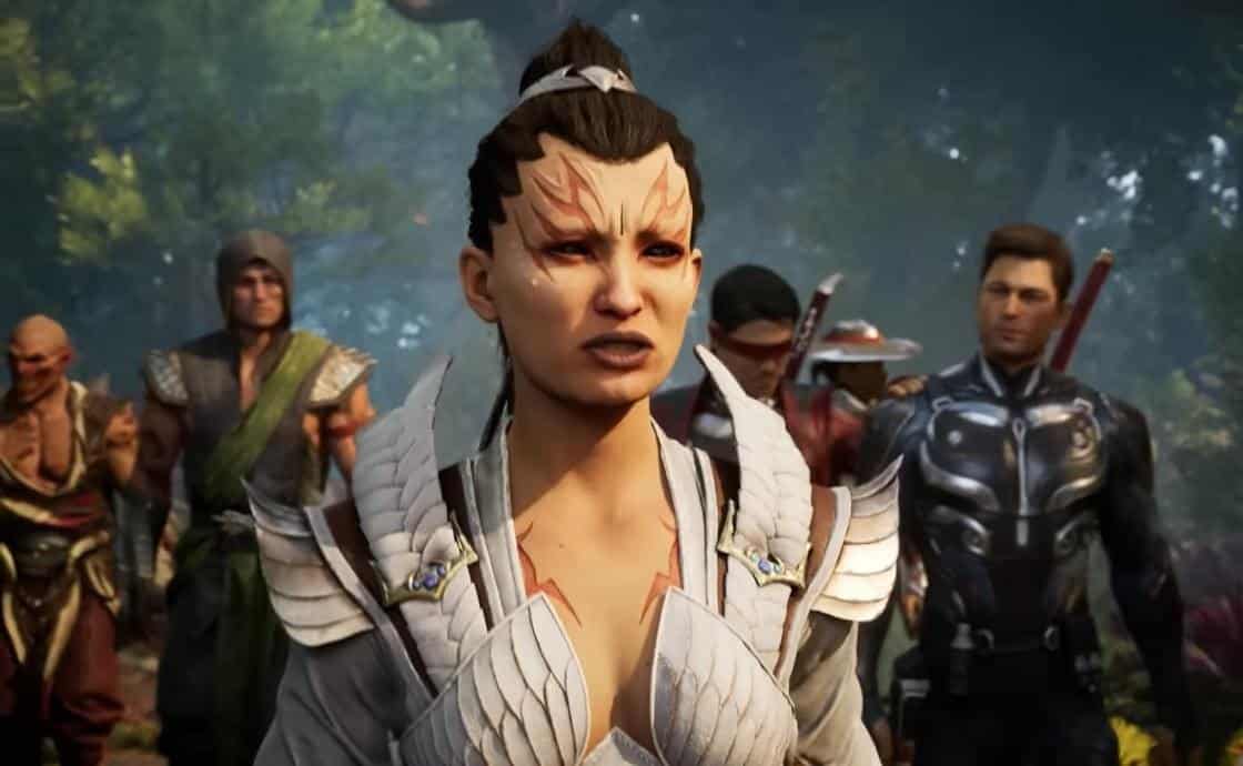 Mortal Kombat 1 Ashrah and Havik