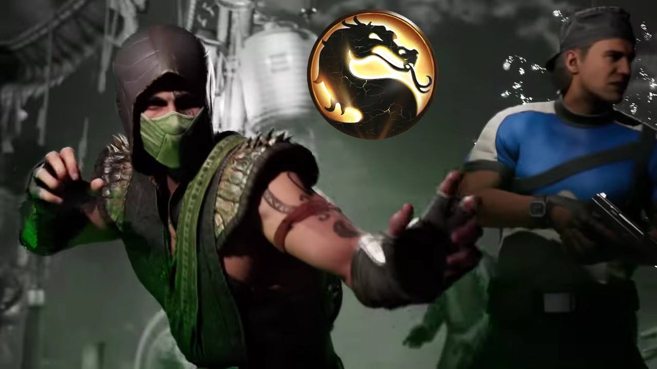 Mortal Kombat 1 Reptile Reveal