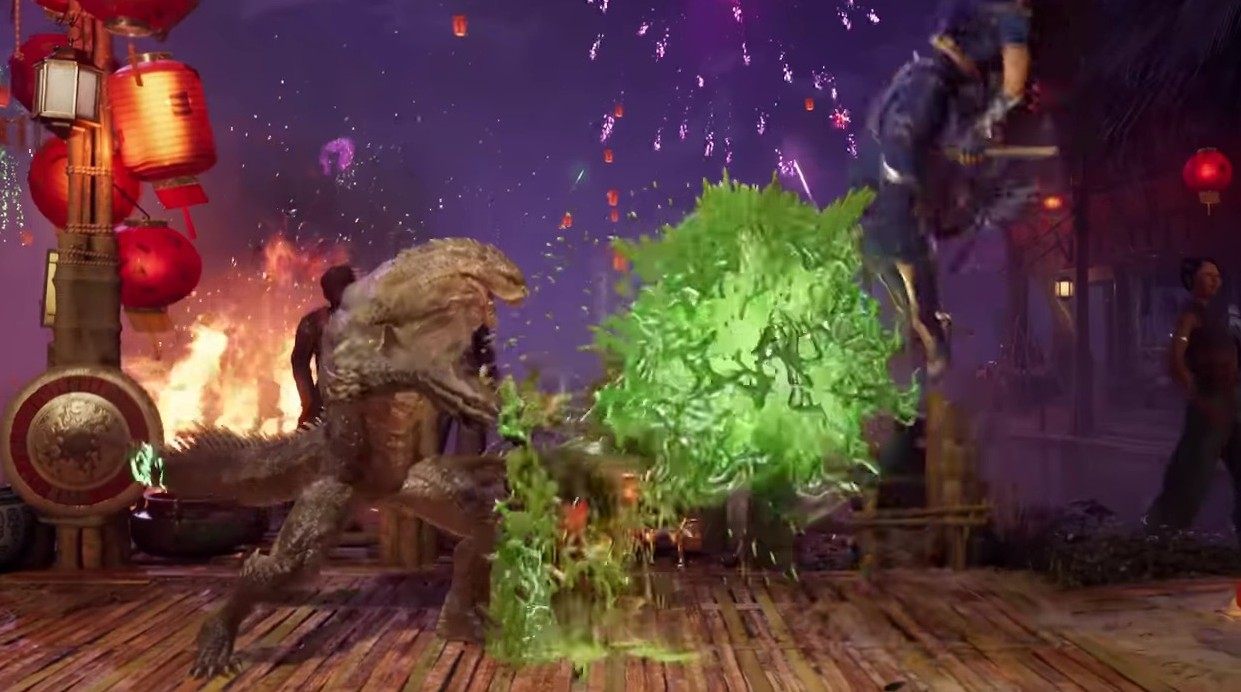 Mortal Kombat 1 Reptile True Form
