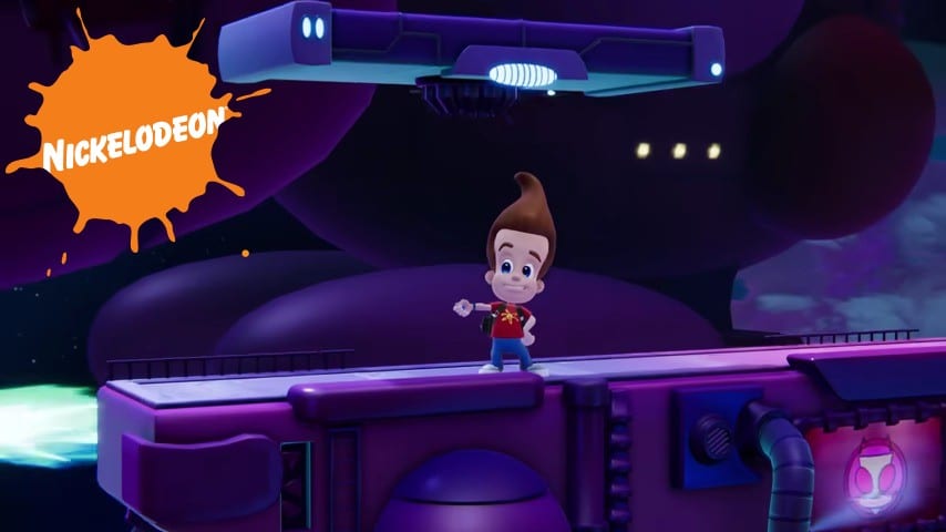 Nickelodeon All-Star Brawl 2 Jimmy Neutron
