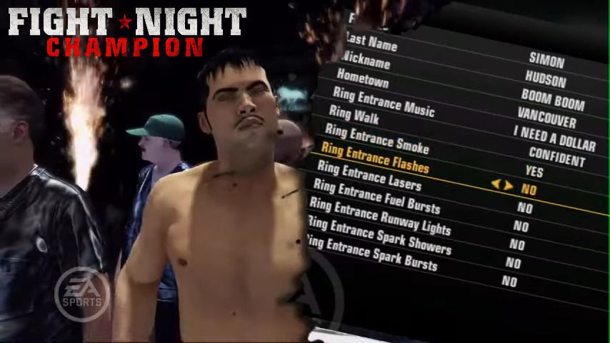 Personalising Your Boxer In Fight Night Champion