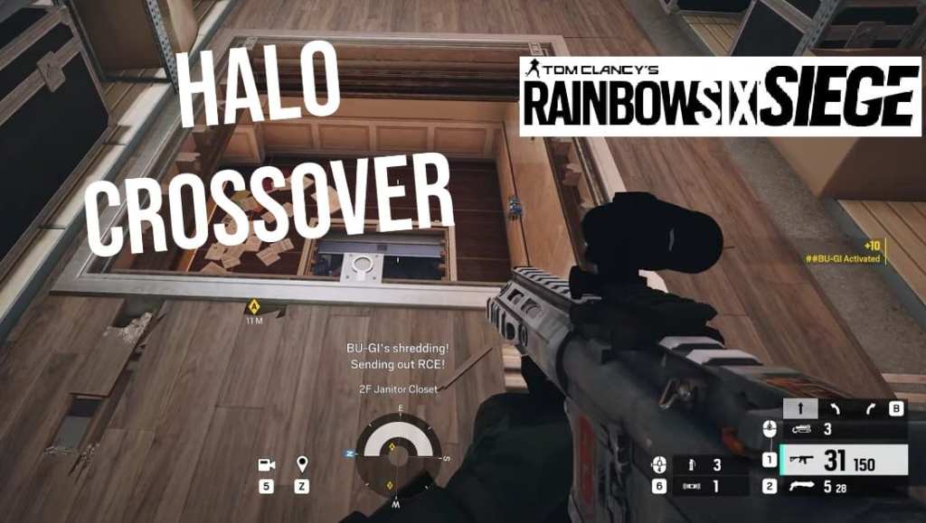 Microsoft’s Master Chief Breaches Rainbow Six Siege in Epic Franchise Crossover