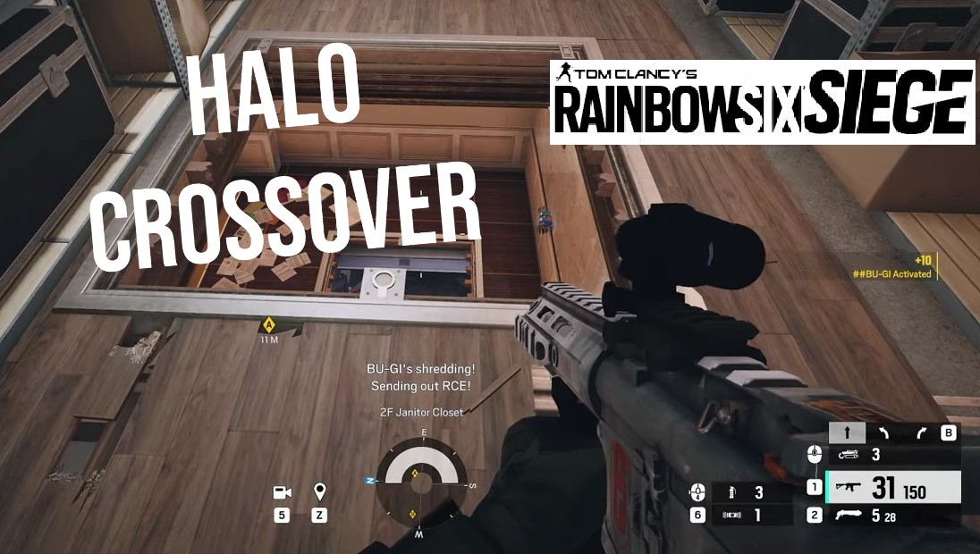 Rainbow Six Siege Halo Crossover