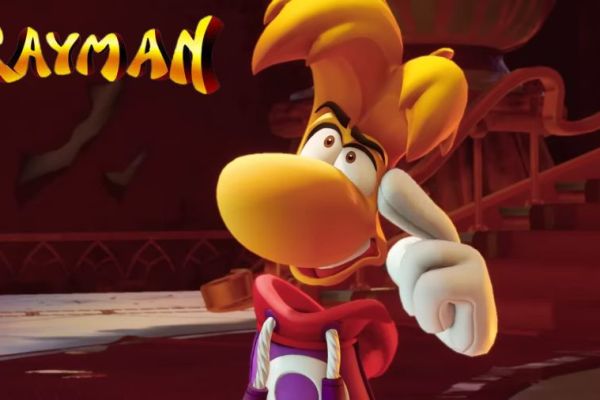 Rayman in Mario + Rabbids Sparks of Hope DLC