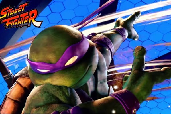 Street Fighter 6 - Teenage Mutant Ninja Turtles Collaboration