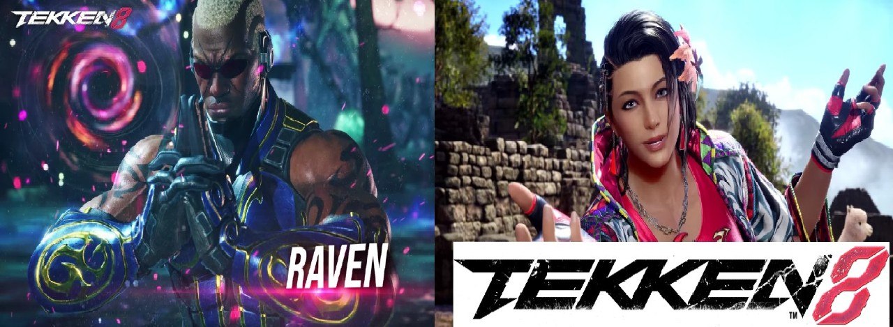 Tekken 8 Raven & Azucena Reveal