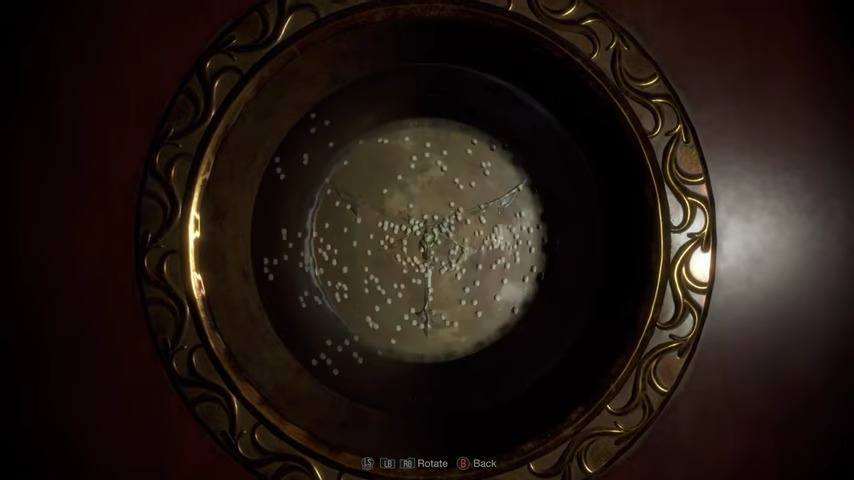The Crystal Marble Puzzle RE4 Remake