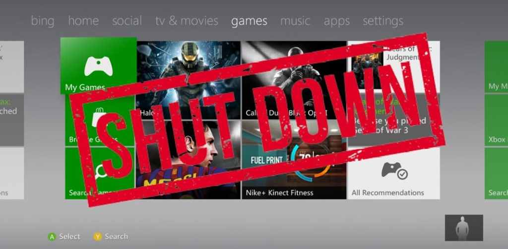 Microsoft Confirms the Xbox 360 Store Will Officially Shut Down