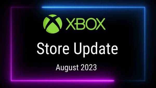 Xbox Store Update August 2023