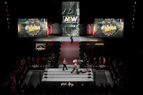 AEW Fight Forever Wrestling Match
