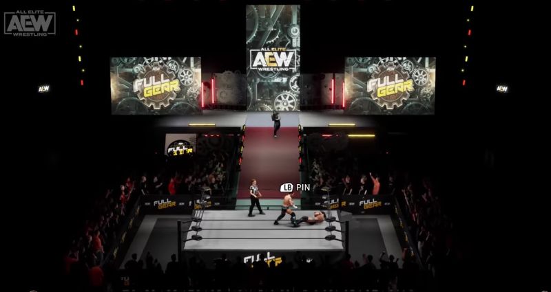 AEW Fight Forever Wrestling Match