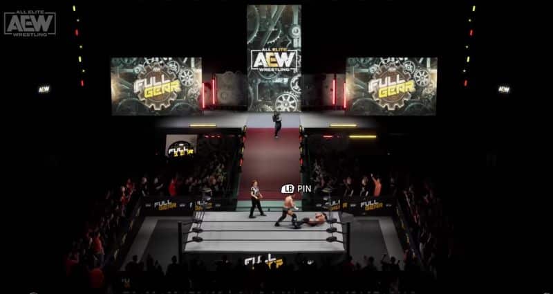 AEW Fight Forever Wrestling Match