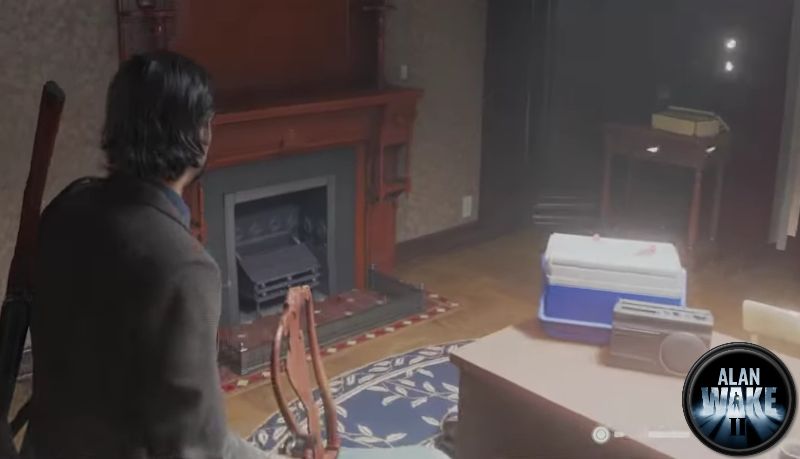 Alan Wake 2 Oceanview Hotel Gameplay