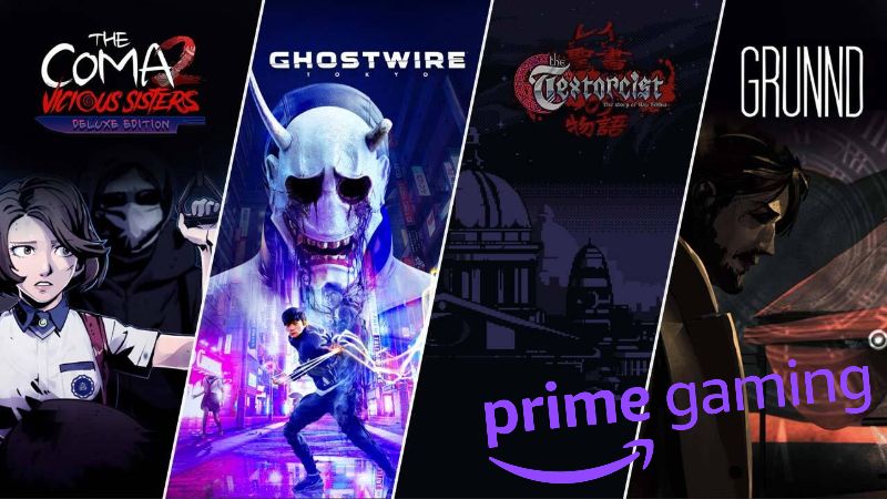 Amazon Prime Games October-2023