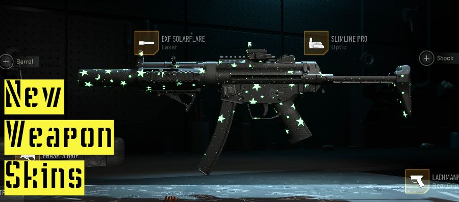 Call of Duty Warzone 2 New Glow-in-the-Dark Camos