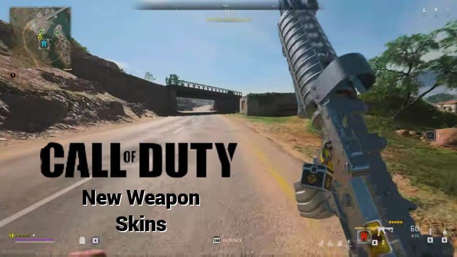 Call of Duty Warzone 2 New Weapon Skins
