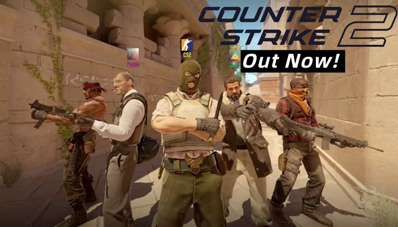 Counter-Strike 2 Out Now