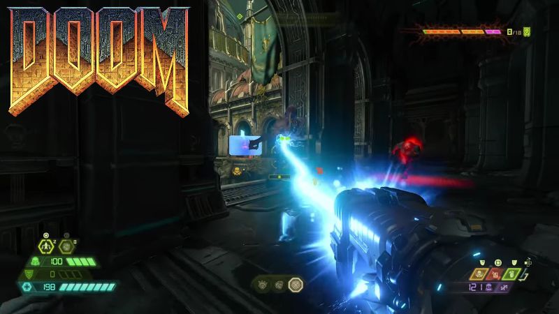 DOOM Eternal Gameplay