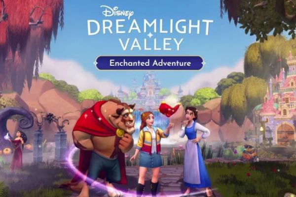 Disney Dreamlight Valley Enchanted Adventure Update Poster