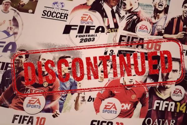 FIFA Games Discontinued