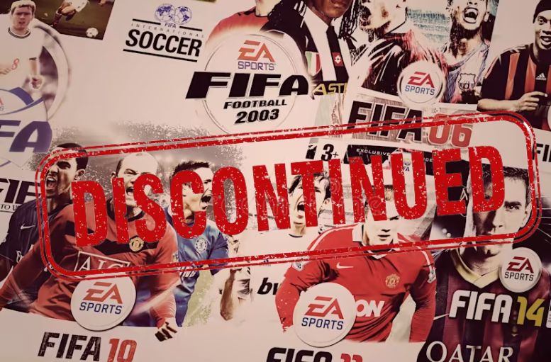 FIFA Games Discontinued