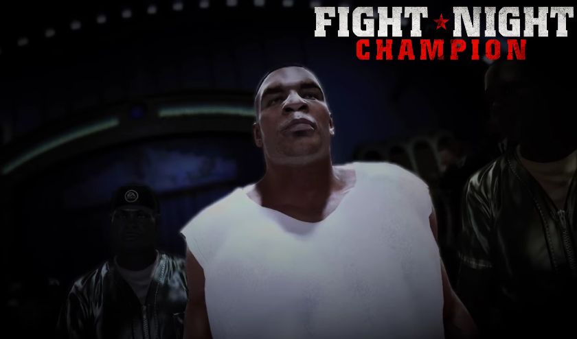 Fight Night Champion Mike Tyson