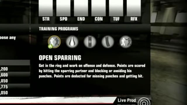 Fight Night Champion Sparring
