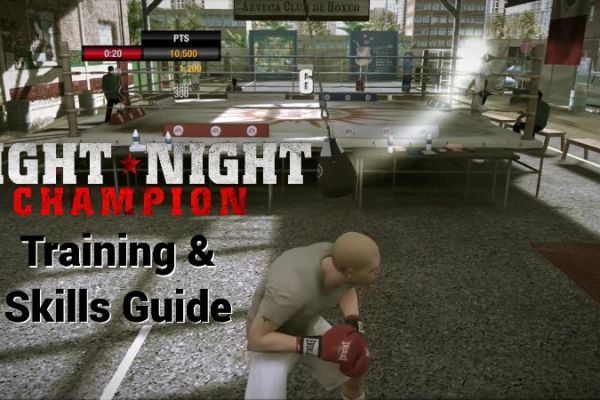 Fight Night Champion Training And Skills Guide