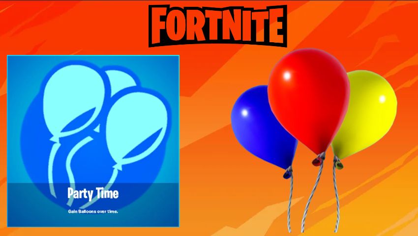 Fortnite Balloons