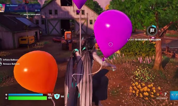 Fortnite Chapter 4 Season 4 Balloons