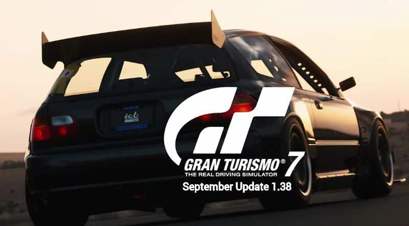 Gran Turismo 7 Expands Car List, Menus in 1.38 Update 2 Gran Turismo 7 September 1.38 Update
