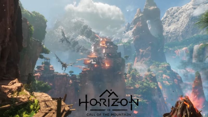 Horizon Call of the Mountain Shortlisted for 4 More Awards Views