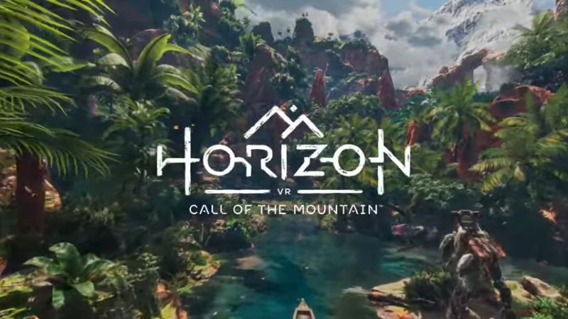 Horizon Call of the Mountain Shortlisted for 4 More Awards