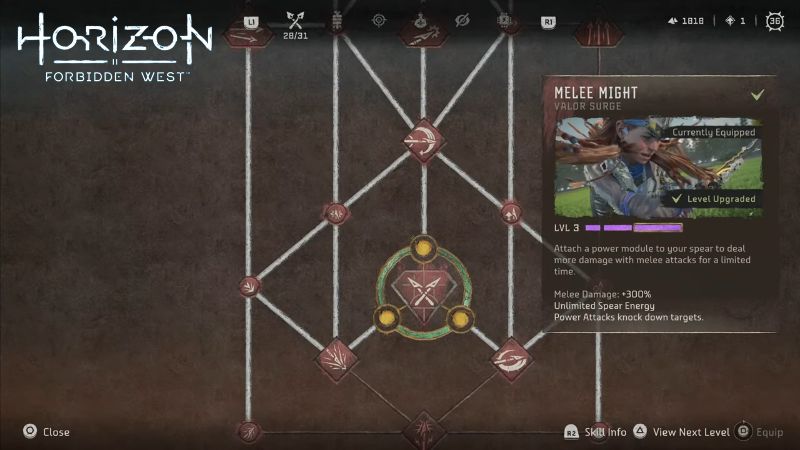 Horizon Forbidden West, Top 5 Best Valor Surges (Melee Might)