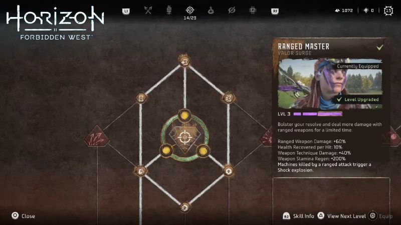 Horizon Forbidden West, Top 5 Best Valor Surges (Ranged Master)