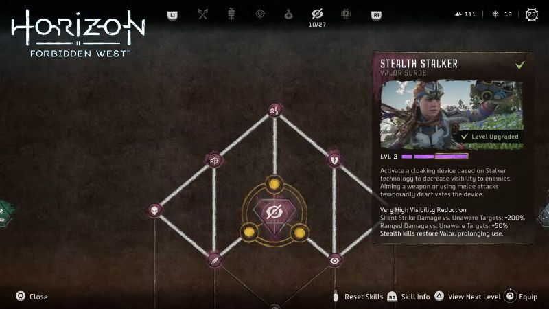 Horizon Forbidden West, Top 5 Best Valor Surges (Stealth Stalker)