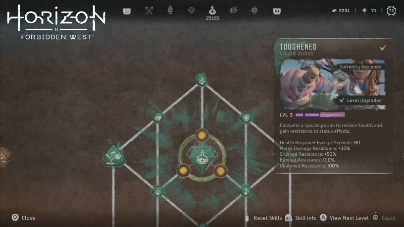 Horizon Forbidden West, Top 5 Best Valor Surges (Toughened)