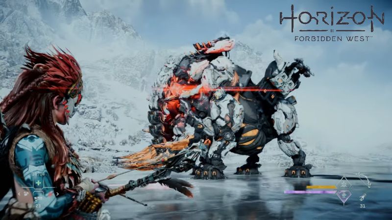 Horizon Forbidden West, Top 5 Most Formidable New Machines (Tremortusk)