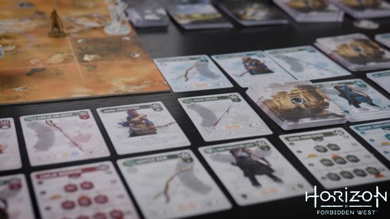Horizon Forbidden West's Secrets in Upcoming Board Game