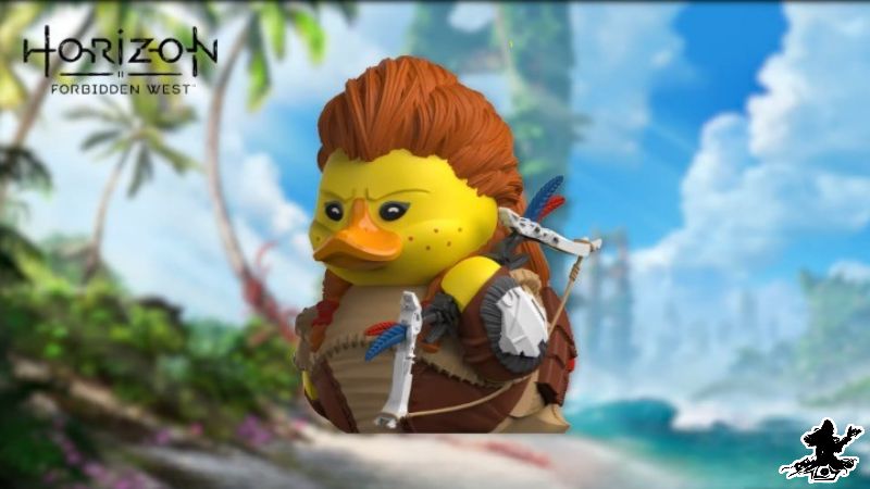 Iconic Horizon Heroine Now a Cosplaying Duck