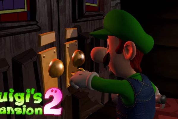 Luigi’s Mansion 2 HD Announcement