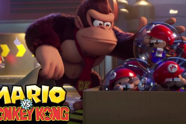 Mario vs Donkey Kong Announcement