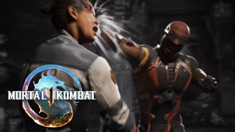 Mortal Kombat 1 Kameo Fight Scene
