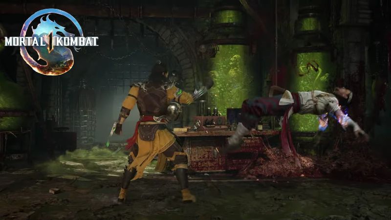 Mortal Kombat 1 Launch Trailer Screen 2