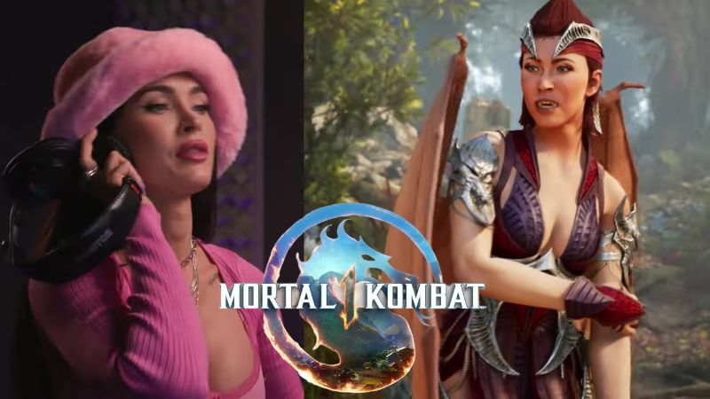 Mortal Kombat 1 - Megan Fox Becomes Nitara