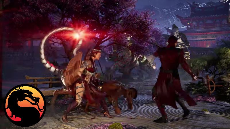 Mortal Kombat 1 Nitara Gameplay