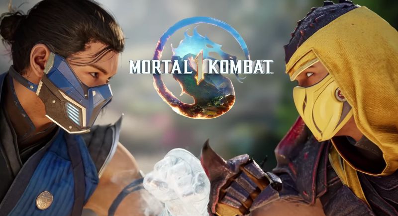 Mortal Kombat 1 Sub Zero Vs Scorpion