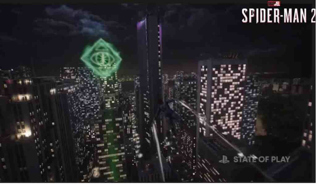 Mysterio Symbol in the sky